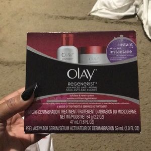 Exfoliate and renew system